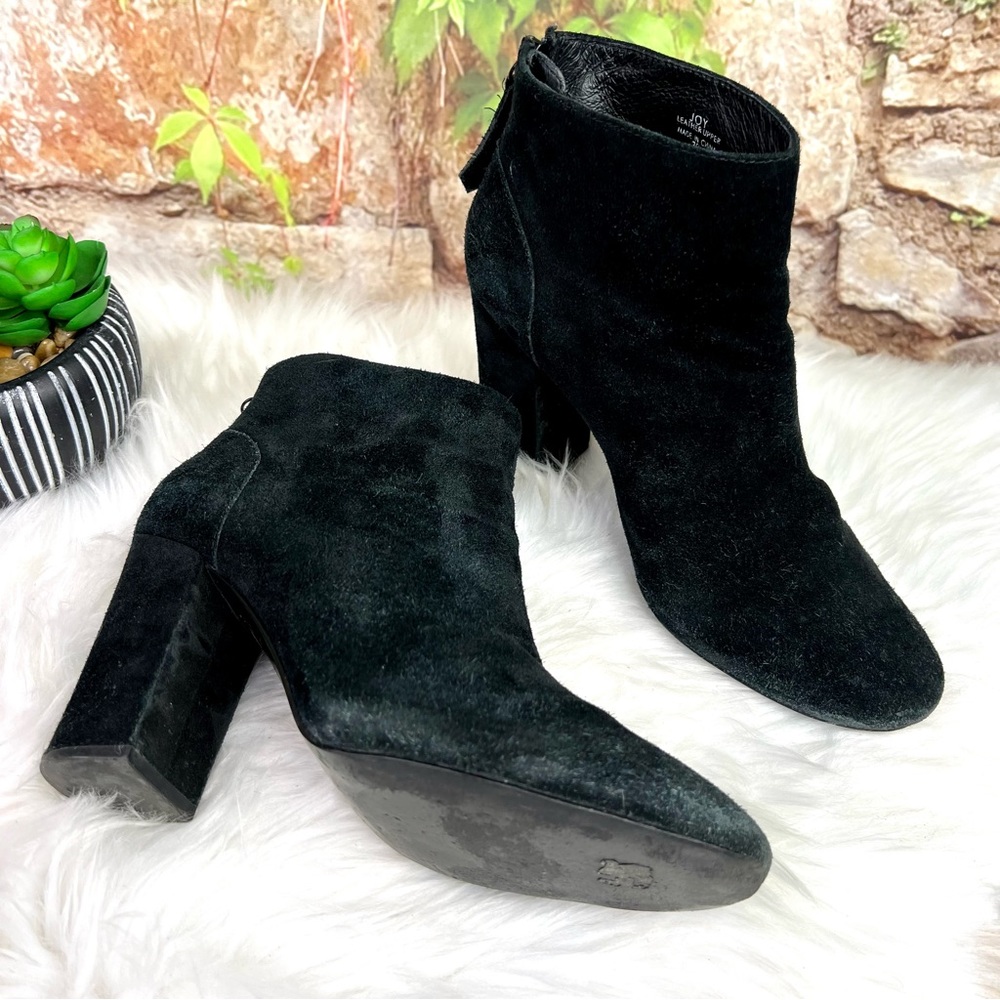 ASH Joy Black Suede Ankle Boots, 39 - Picture 6 of 13